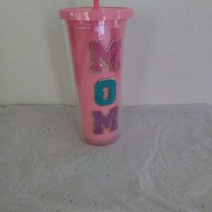 Tumbler with Straw 20 Oz